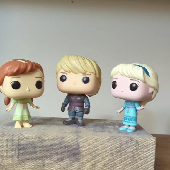 Funko Disney Frozen Character Trio - Picture 12 of 12